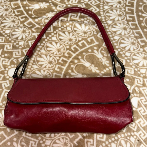 Bueno Handbags - Bueno Deep Wine Satchel Bag